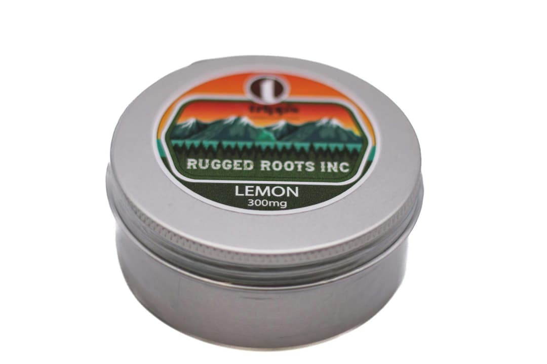 Rugged Roots - Sour Lemon 300mg Gummies