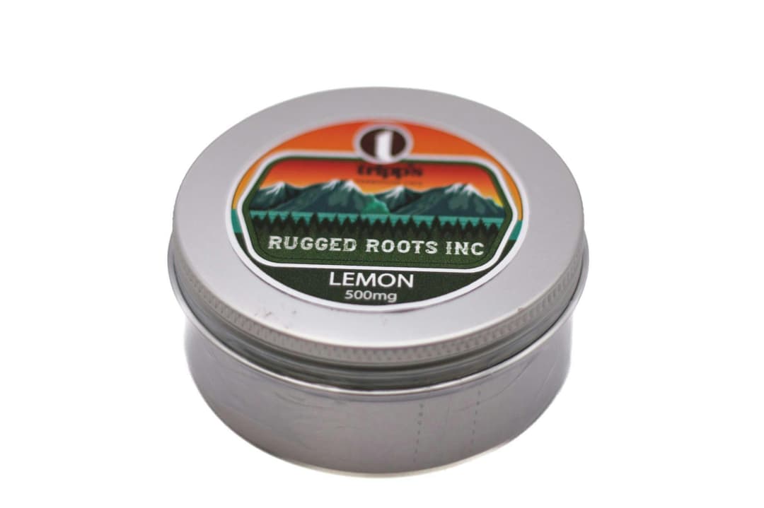 Rugged Roots - Sour Lemon 500mg Gummies