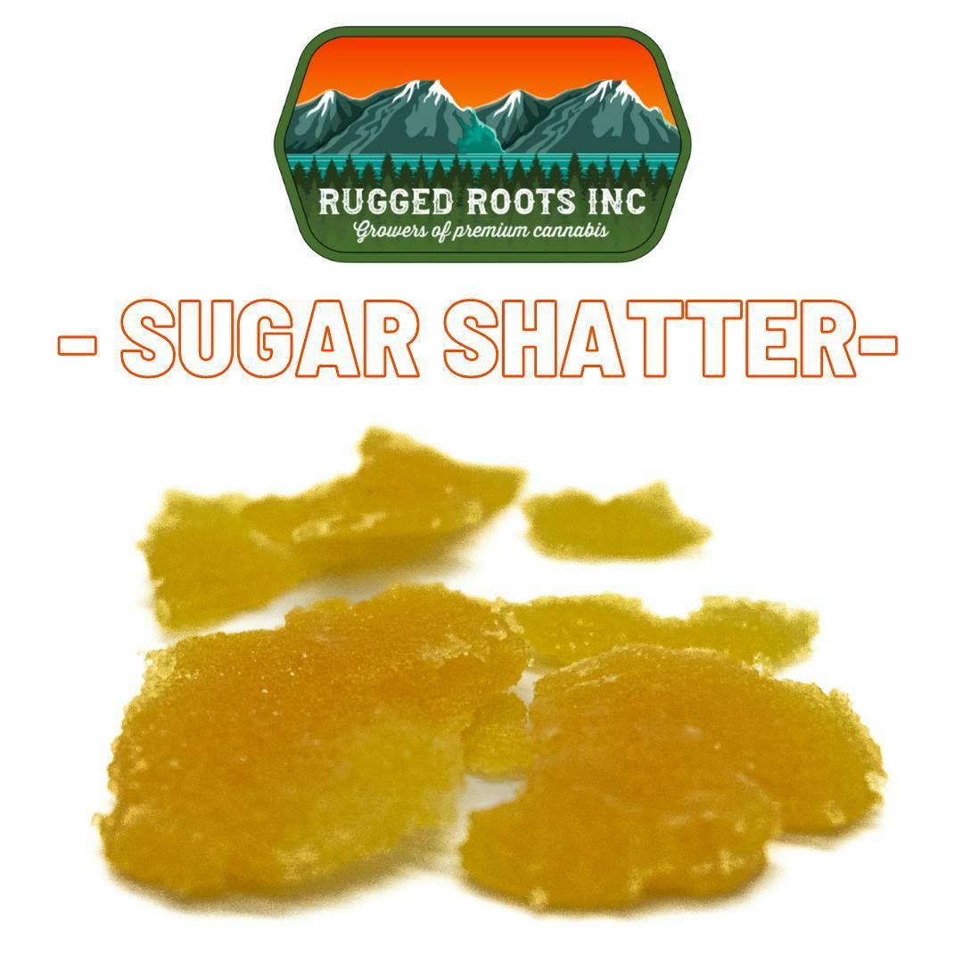 Rugged Roots - Sugar Shatter Ice Cream Cake 1g