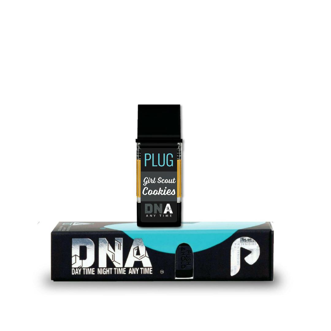 VAPE - 1g PLUG™ DNA: Girl Scout Cookies