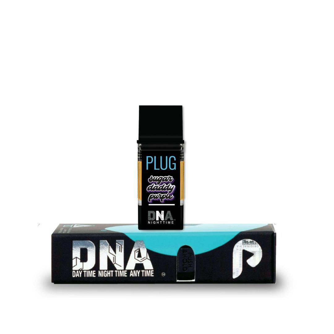 VAPE - 1g PLUG™ DNA: Sugar Daddy Purple