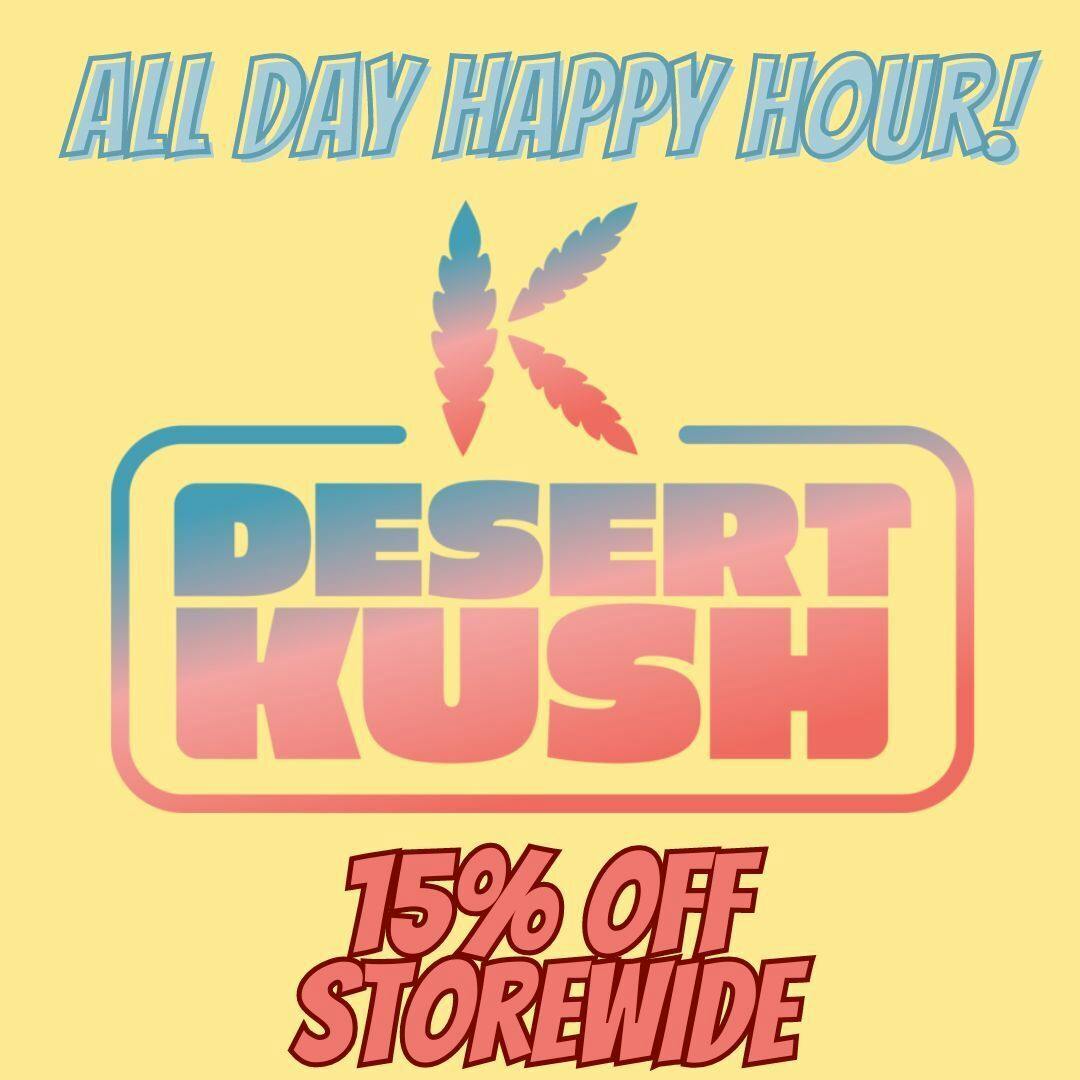 Desert Kush logo