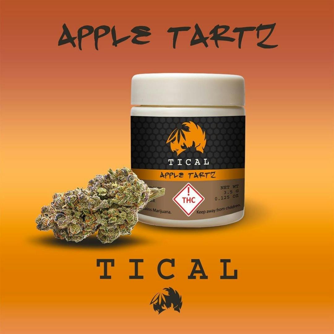 Apple Tartz Eighth Flower (3.5 G)