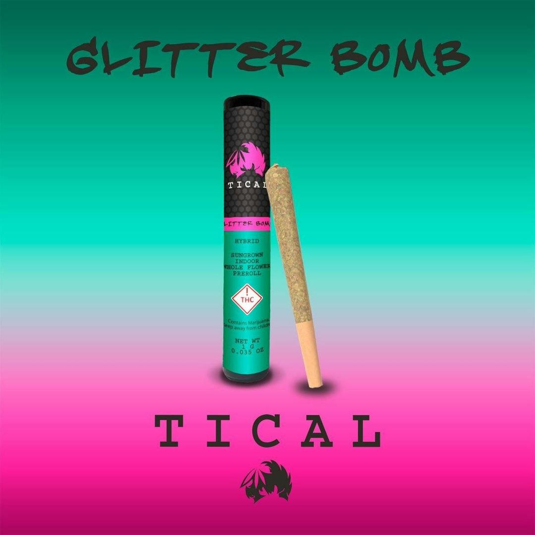TICAL Glitter Bomb Pre-Roll (1 G)