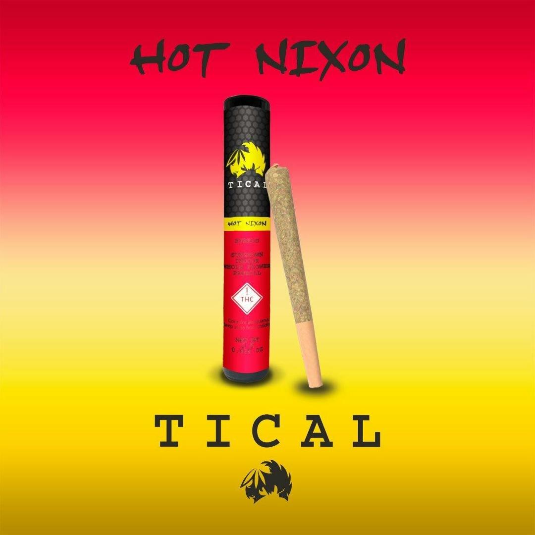 TICAL Hot Nixon Pre-Roll (1 G)