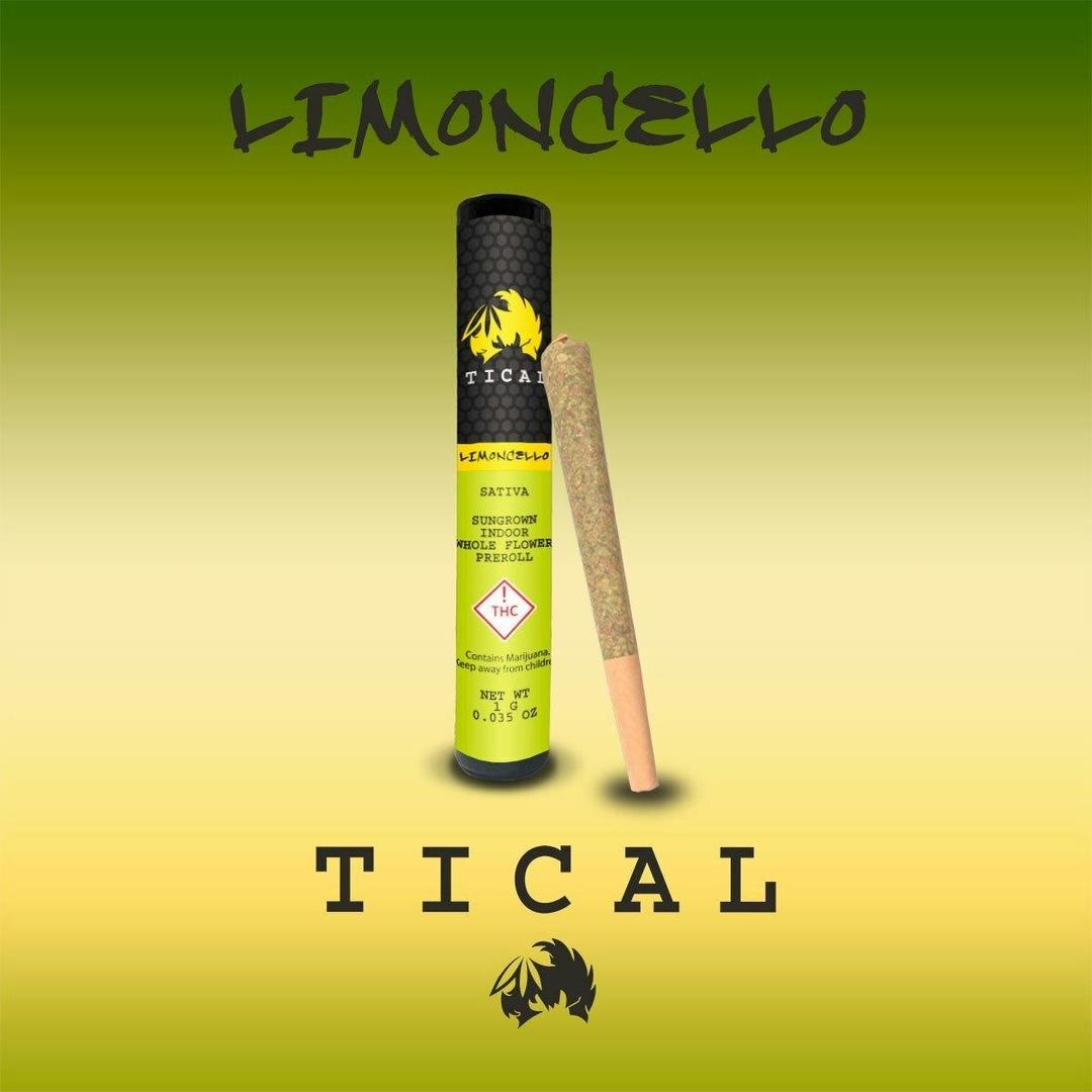 TICAL Limoncello Pre-Roll (1 G)