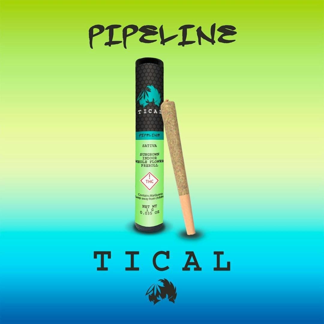 TICAL Pipeline Pre-Roll (1 G)