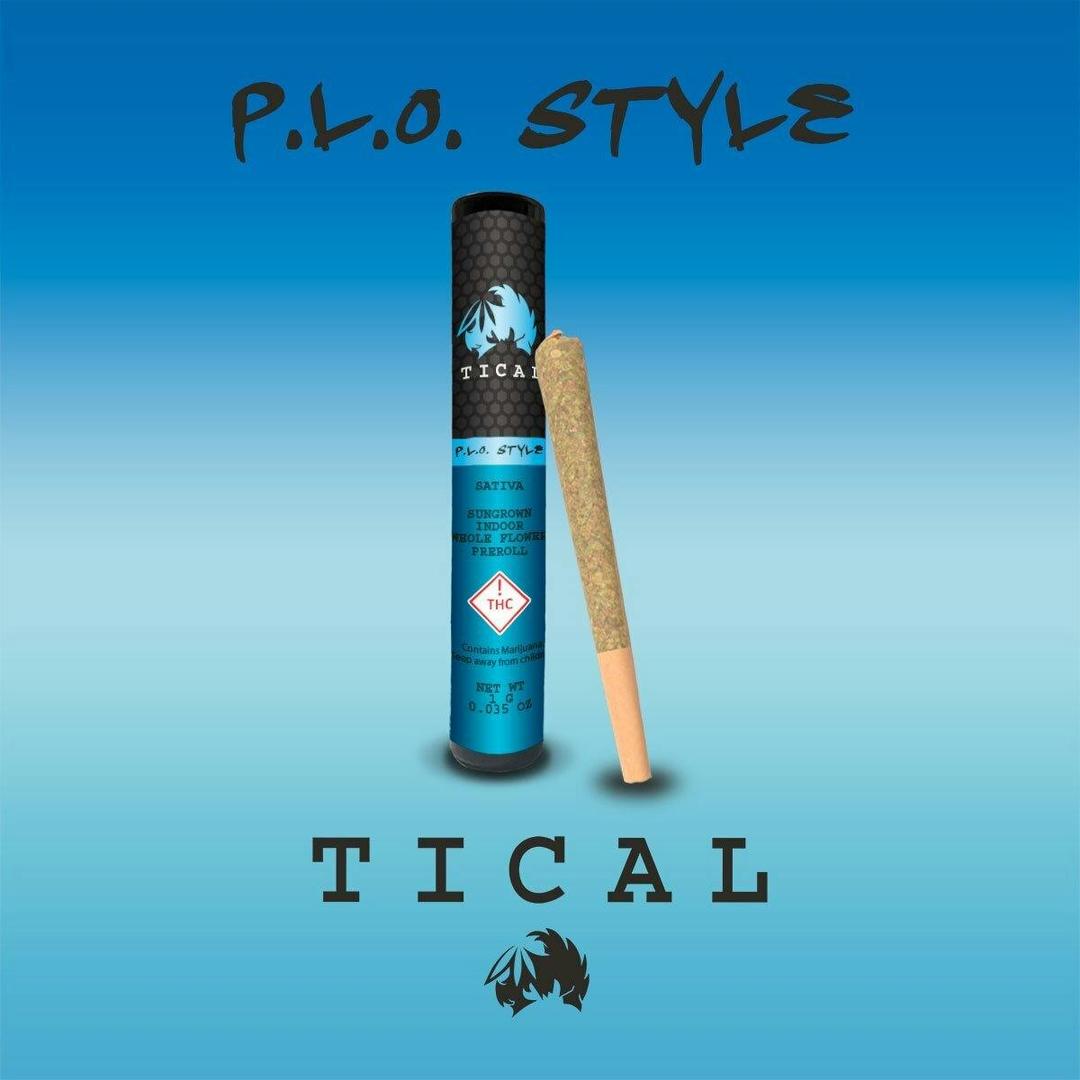 TICAL P.L.O. STYLE Pre-Roll (1 G)