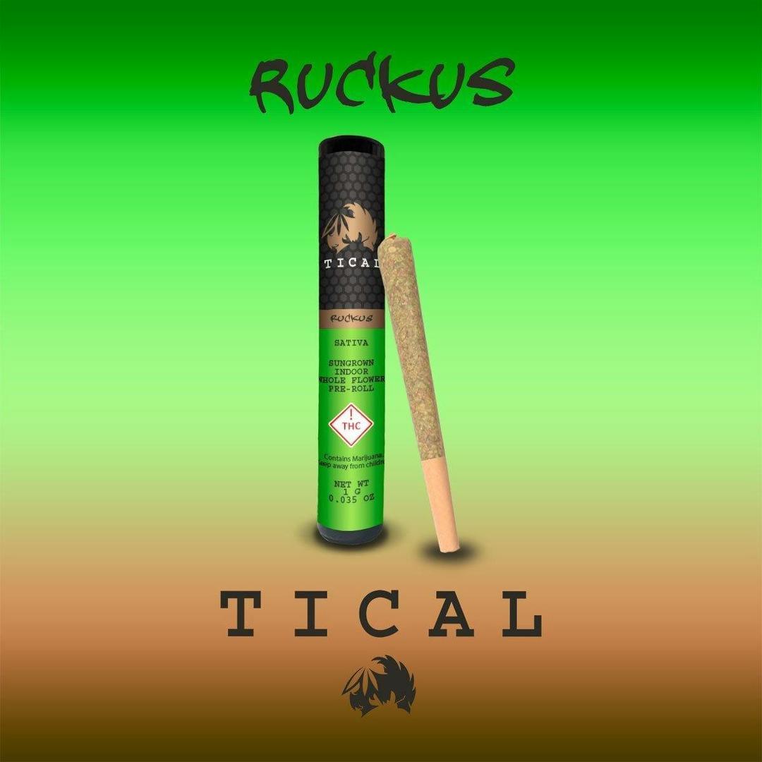 TICAL Ruckus Pre-Roll (1 G)