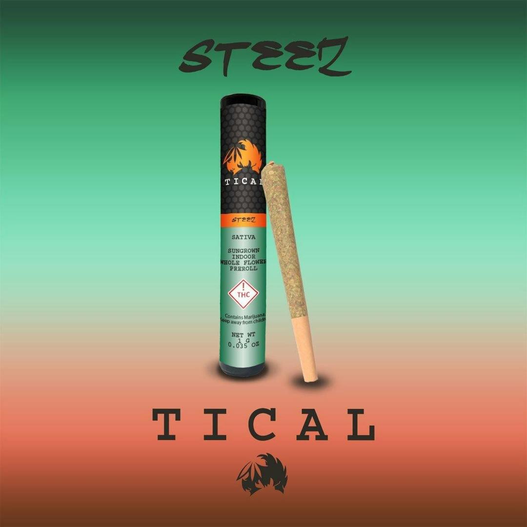 TICAL Steez Pre-Roll (1 G)