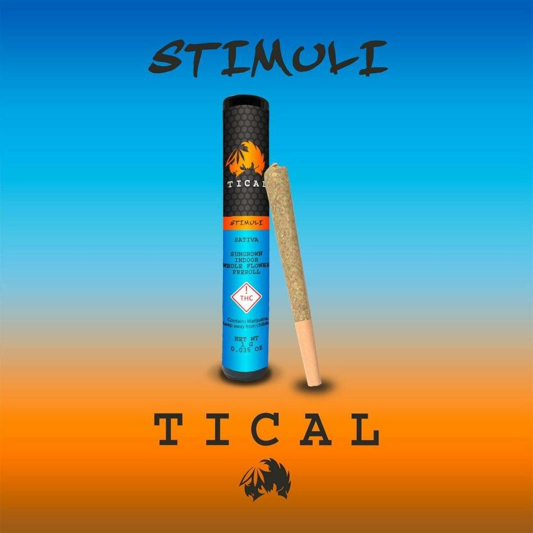 TICAL Stimuli Pre-Roll (1 G)