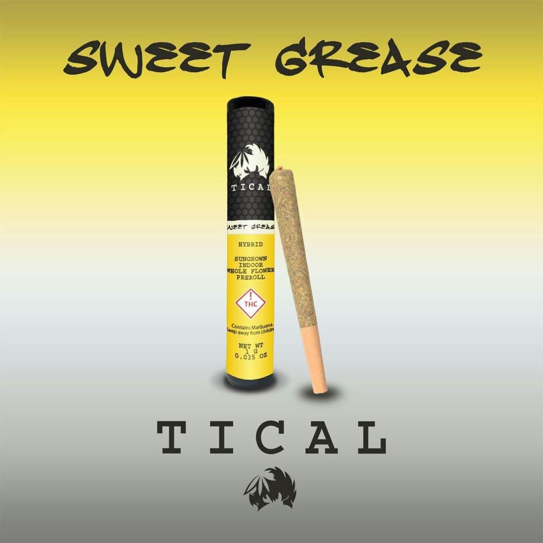 TICAL Sweet Grease Pre-Roll (1 G)