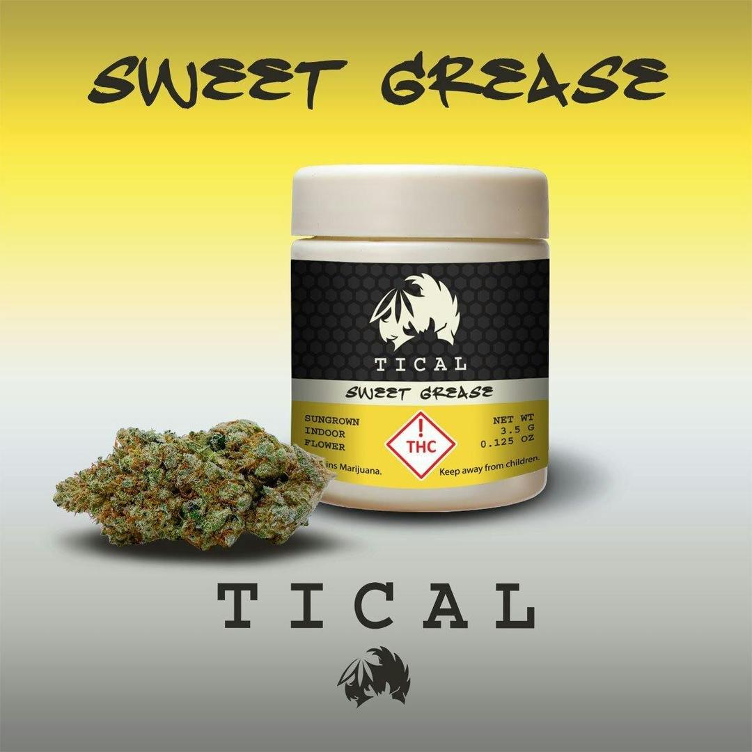 TICAL Sweet Grease Eighth Flower (3.5 G)
