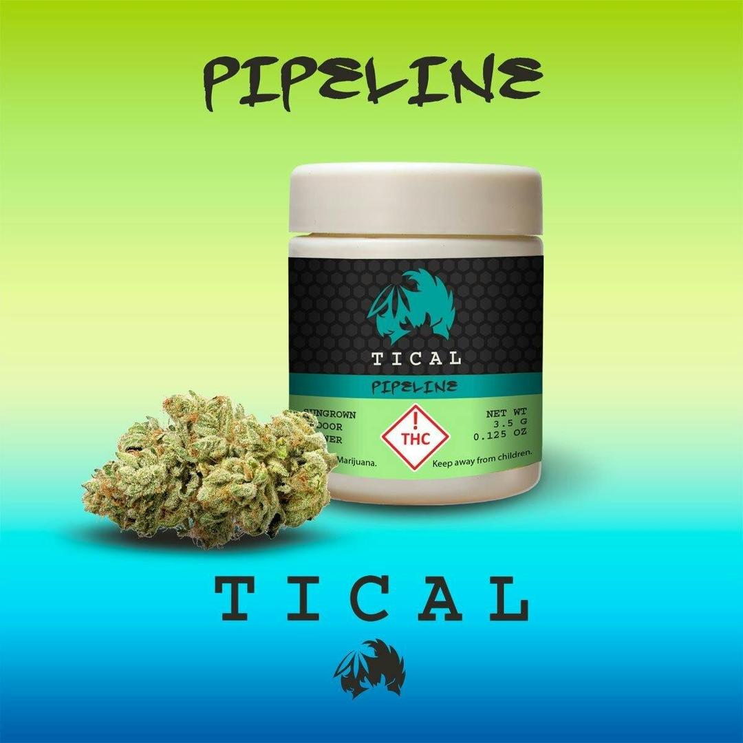 TICAL Pipeline Eighth Flower (3.5 G)