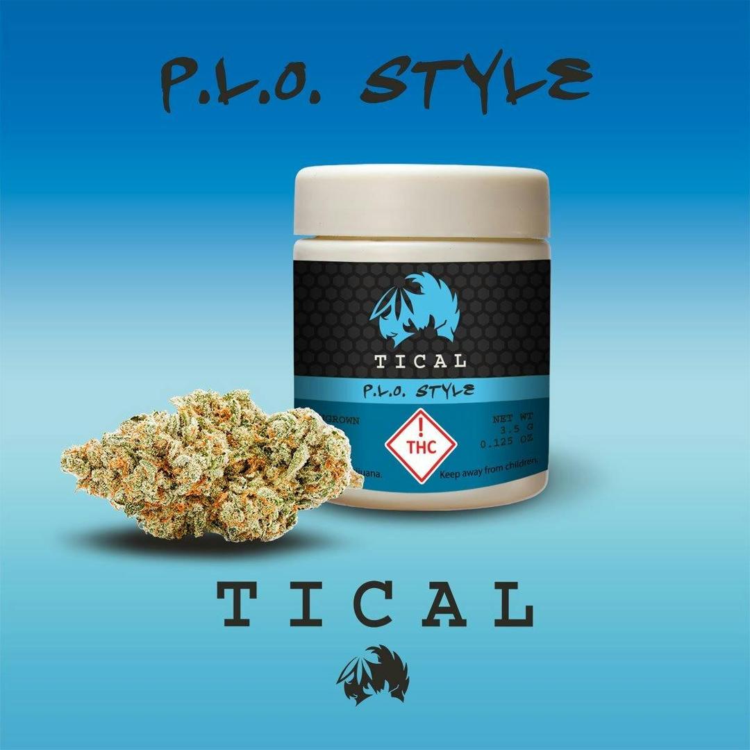 TICAL P.L.O. STYLE Flower
