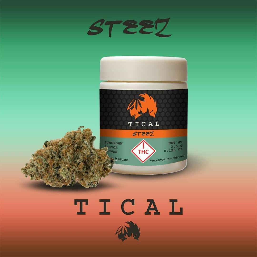 TICAL Steez Flower