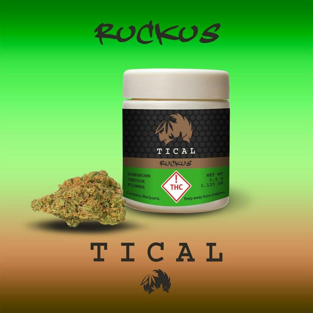 TICAL Ruckus Eighth Flower (3.5 G)