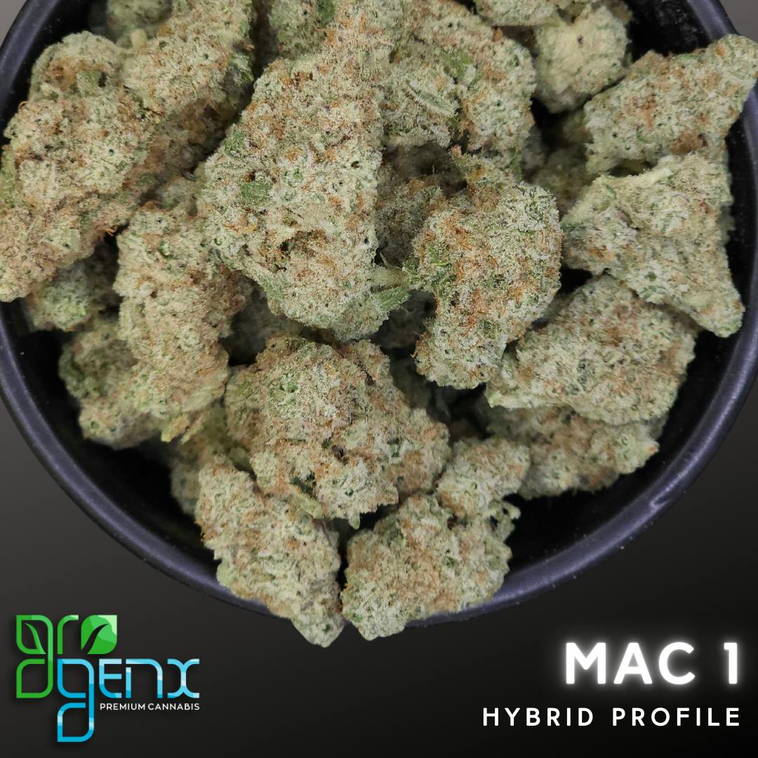 GroGenx - FLOWER (PREMIUM) - MAC 1