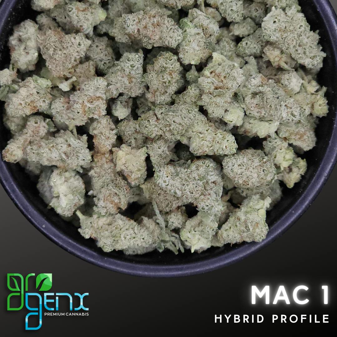 GroGenx - FLOWER (SMALLS) - MAC 1