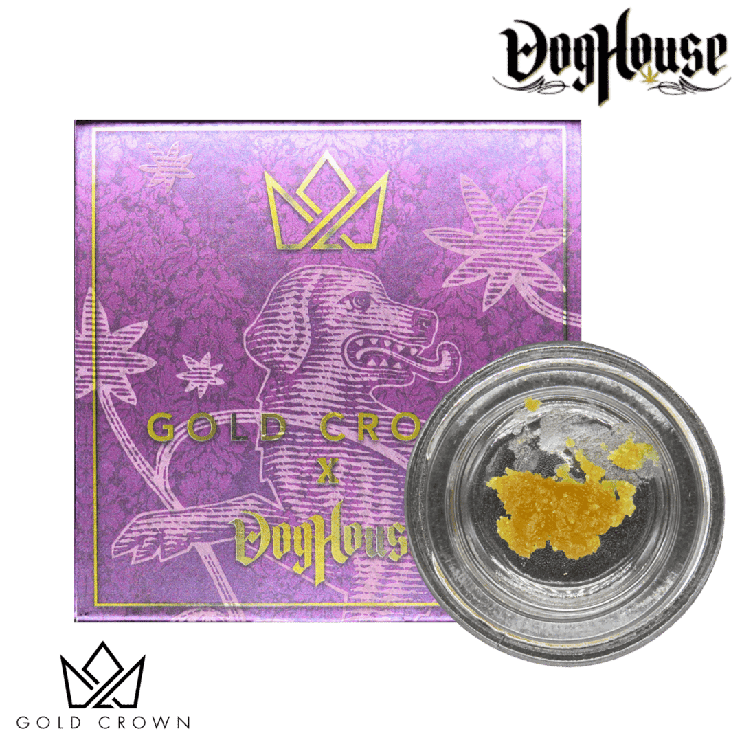 Budder (1g)- Doghouse x Gold Crown - Red Cab
