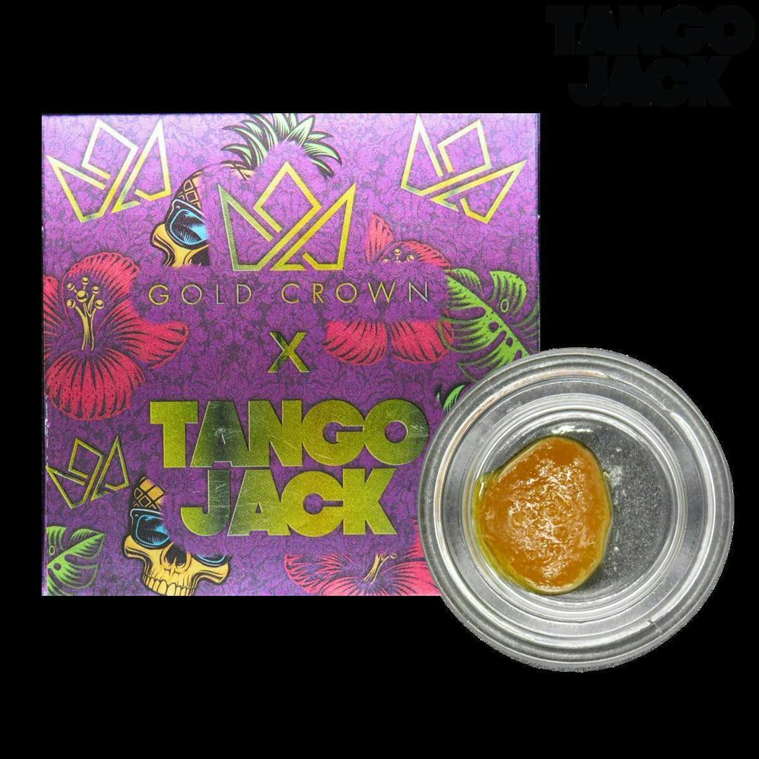 Budder (1g)- Tango Jack x Gold Crown - Tango Jack