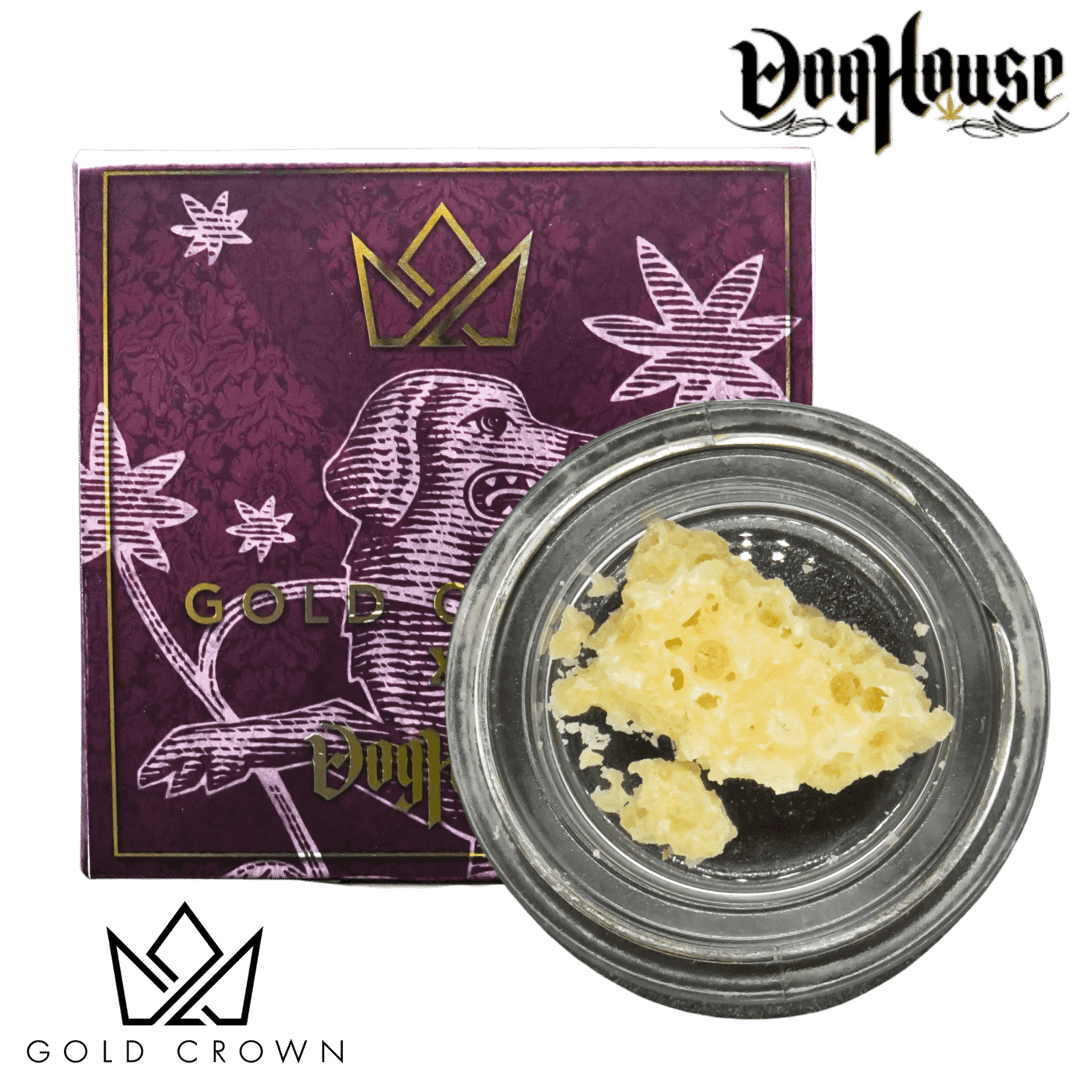 Crumble (1g) - Doghouse x Gold Crown - Gas Face