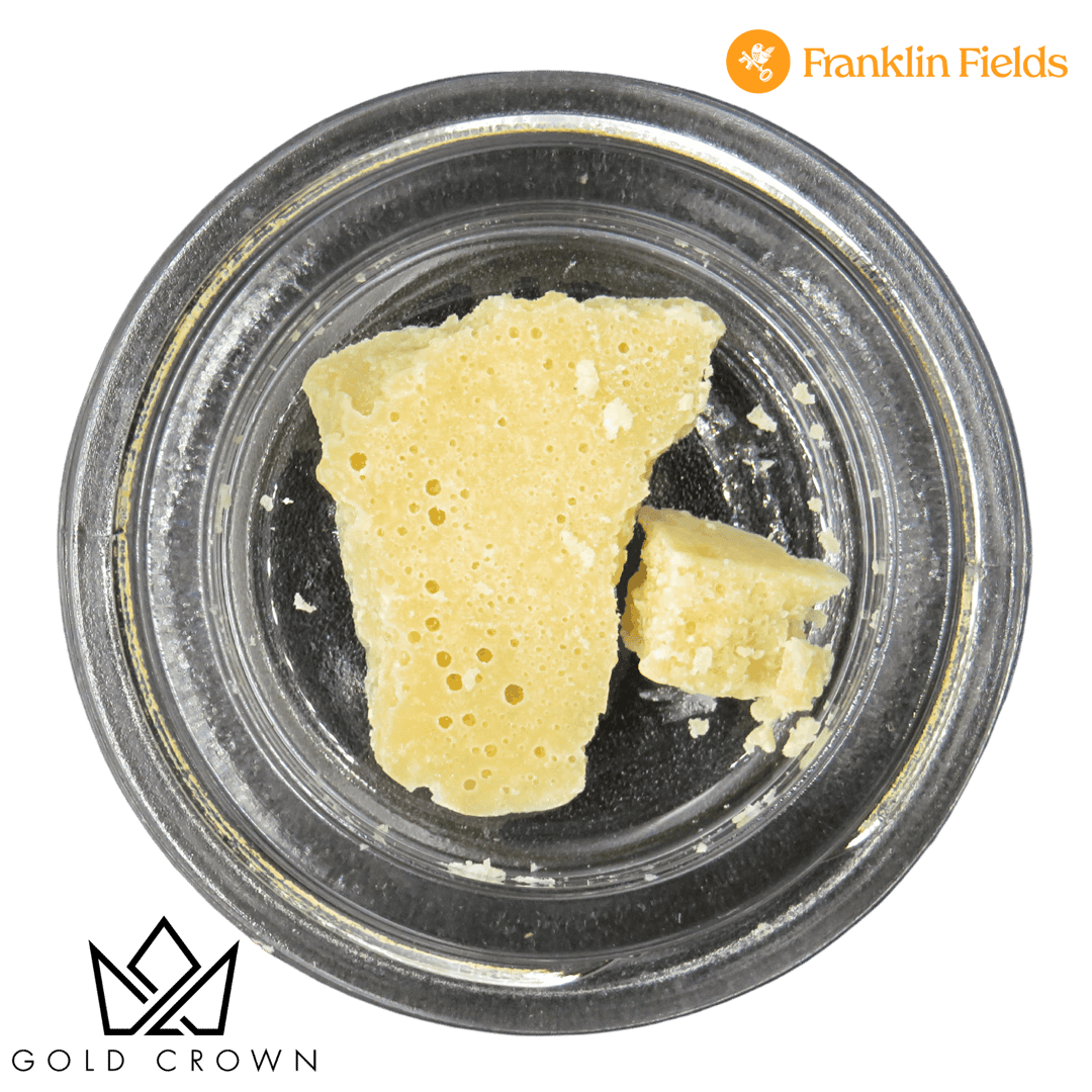 Crumble (1g)- Black Jack