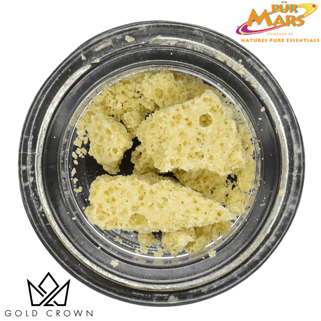 Crumble (1g)- Blackberry Kush