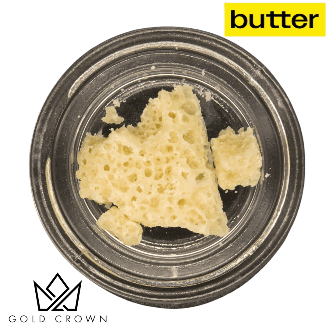 Crumble (1g)- butter x Gold Crown - Alien Cookies