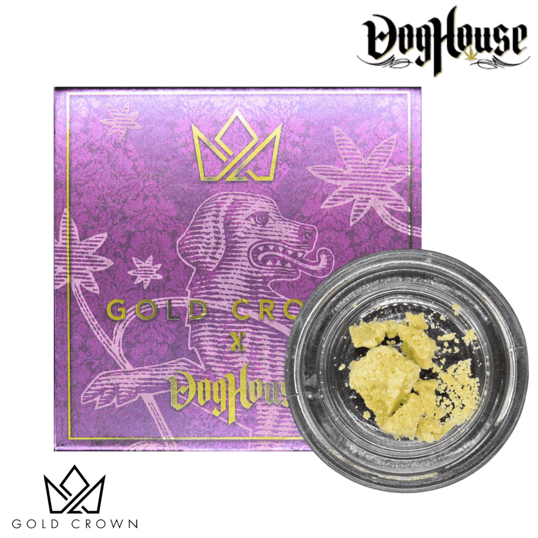Crumble (1g)- Doghouse x Gold Crown - Red Cab