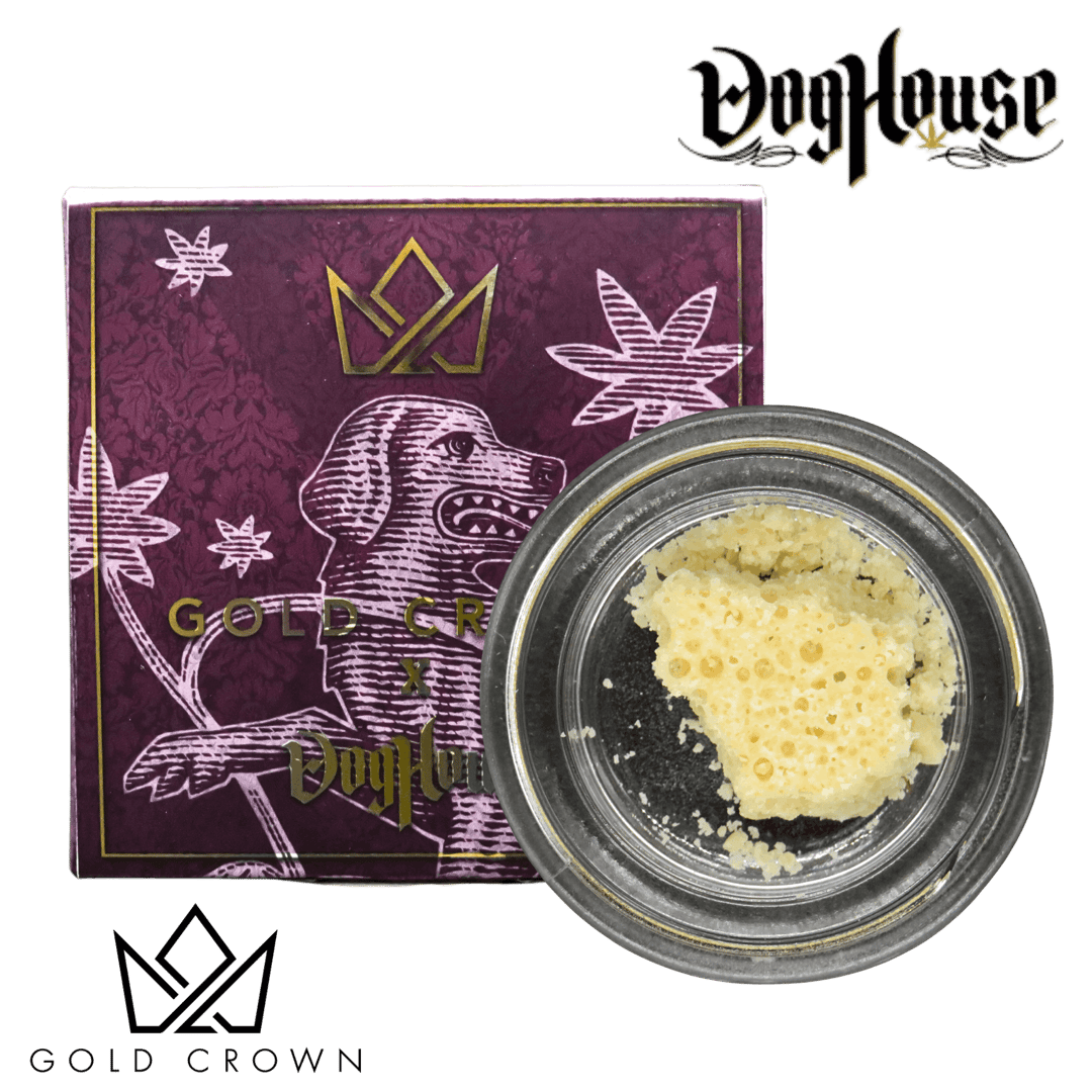 Crumble (1g)- Doghouse x Gold Crown Sherb Cake