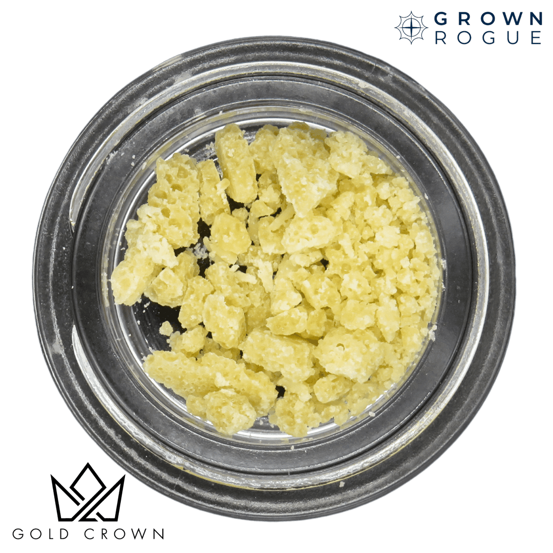 Crumble (1g)- Grown Rogue x Gold Crown - Super Boof