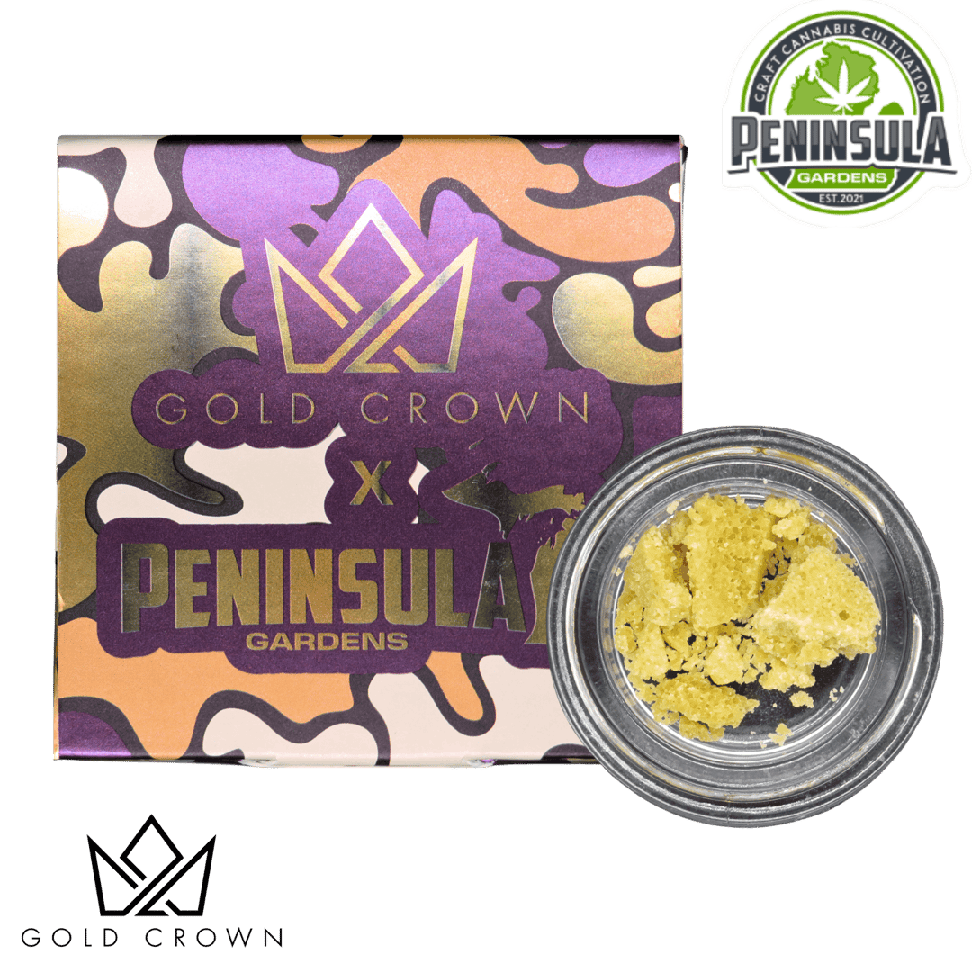 Crumble (1g)- Peninsula Gardens x Gold Crown - Motor Runtz