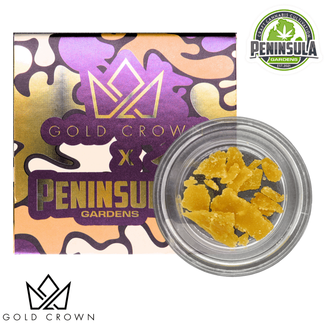 Crumble (1g)- Peninsula Gardens x Gold Crown - Motorbreath