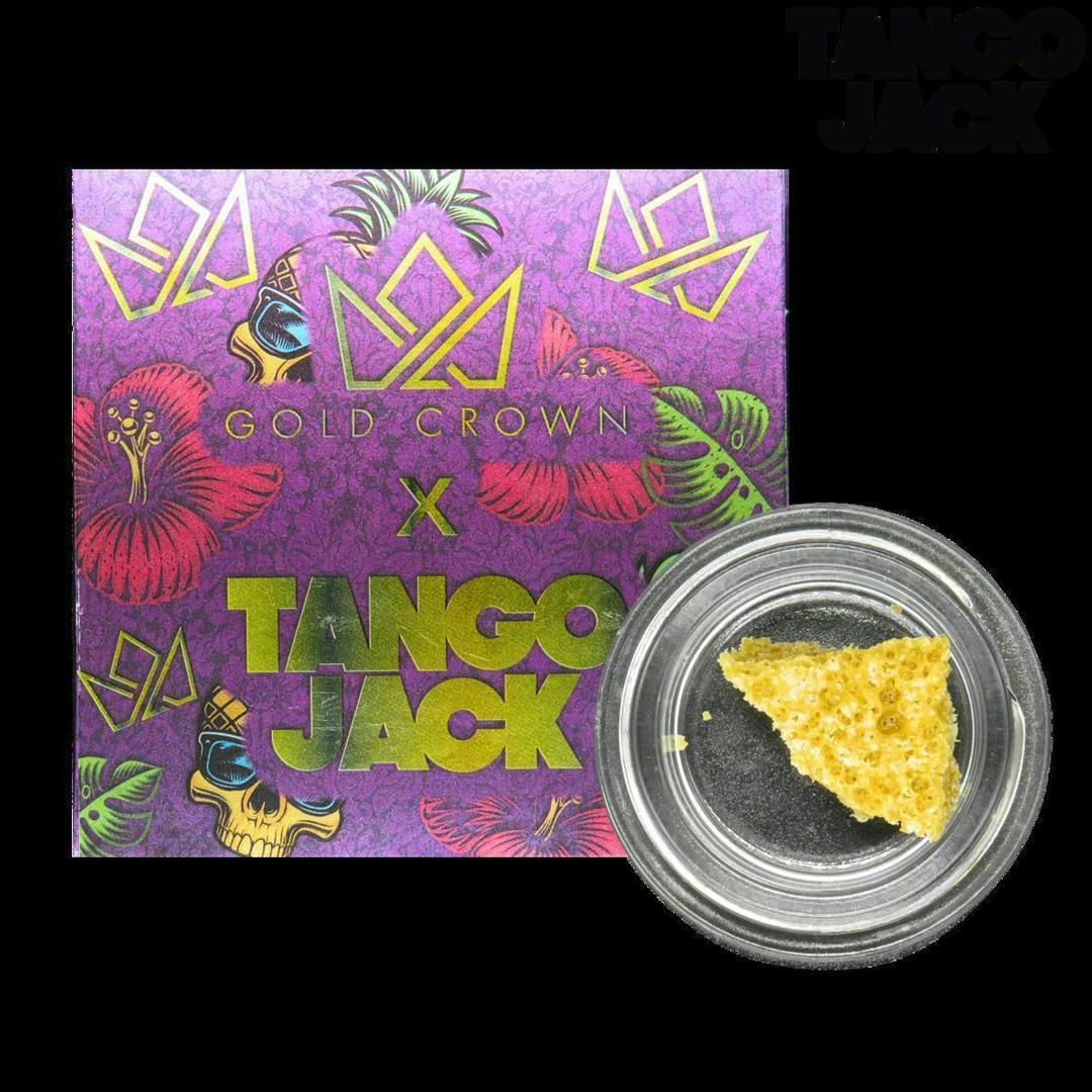 Crumble (1g)- Tango Jack x Gold Crown - Tango Jack