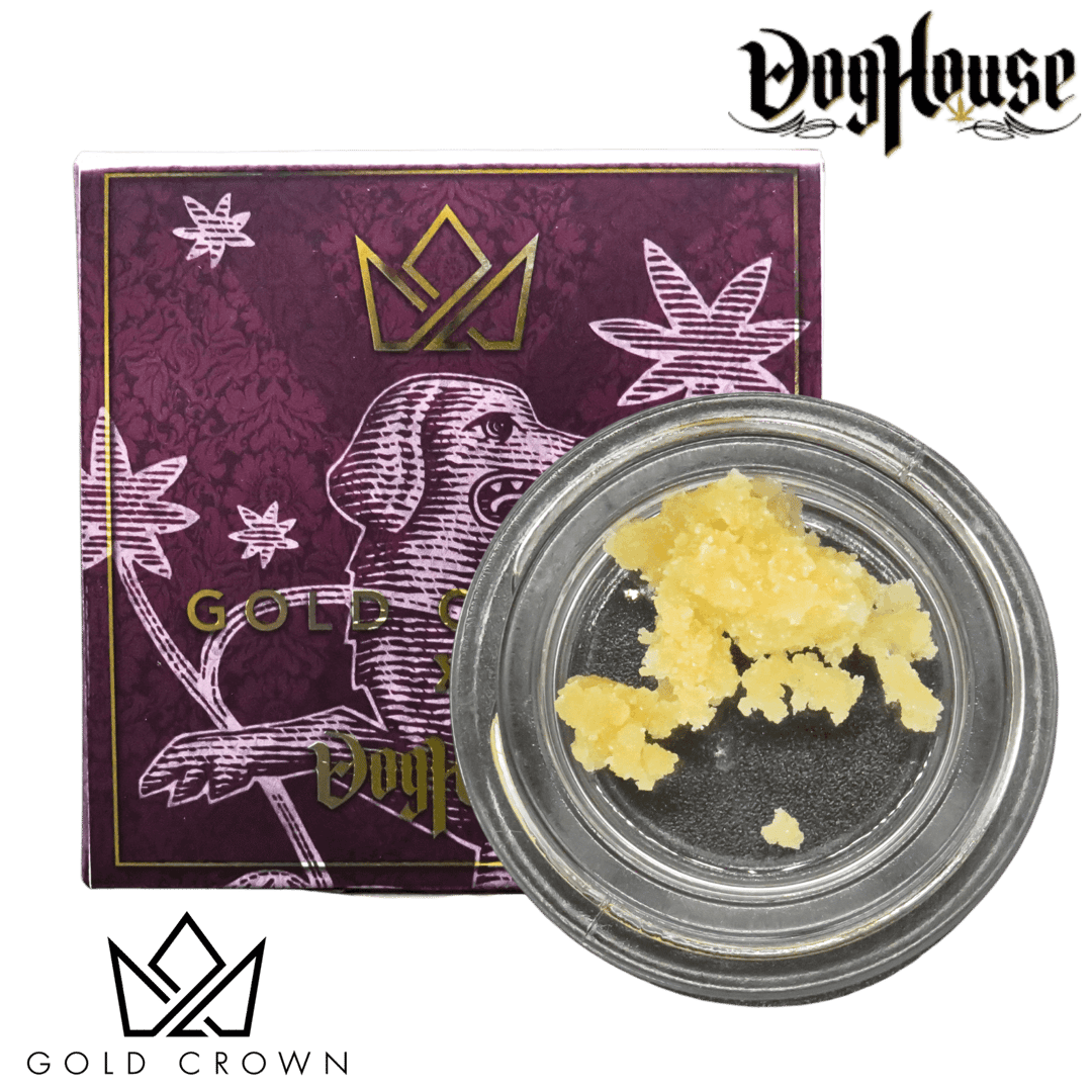 Cured Budder (1g) - Doghouse x Gold Crown - Gas Face