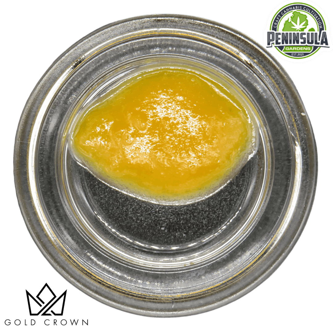Cured Budder (1g)- Garlic Grove