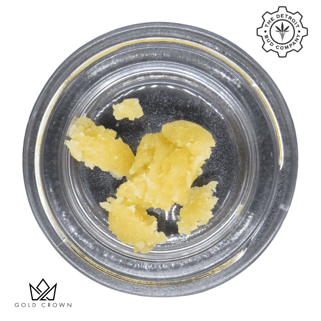 Cured Budder (1g)- Honey Bun