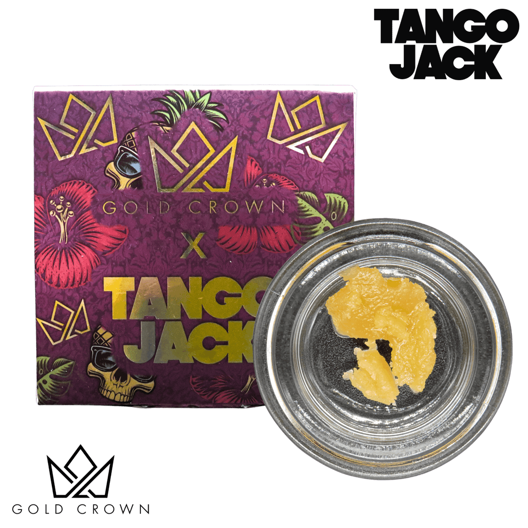 Cured Budder (1g)- Tango Jack x Gold Crown - Red Pop