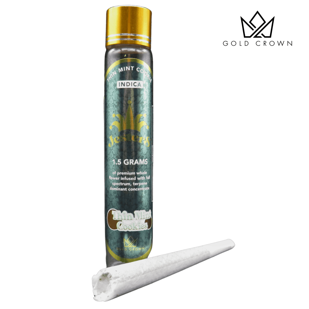 Jesters Infused Pre-roll (1.5g)- Thin Mint Cookies