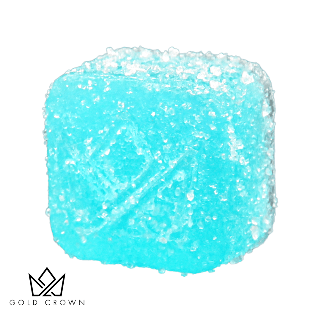 Live Resin Gummies 10mg (200mg)- Blue Raspberry