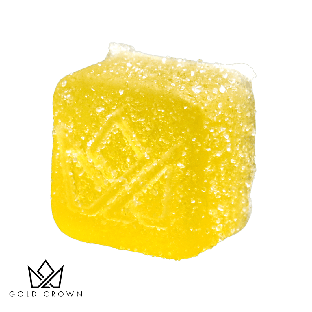 Live Resin Gummies 10mg (200mg)- Mango Margarita