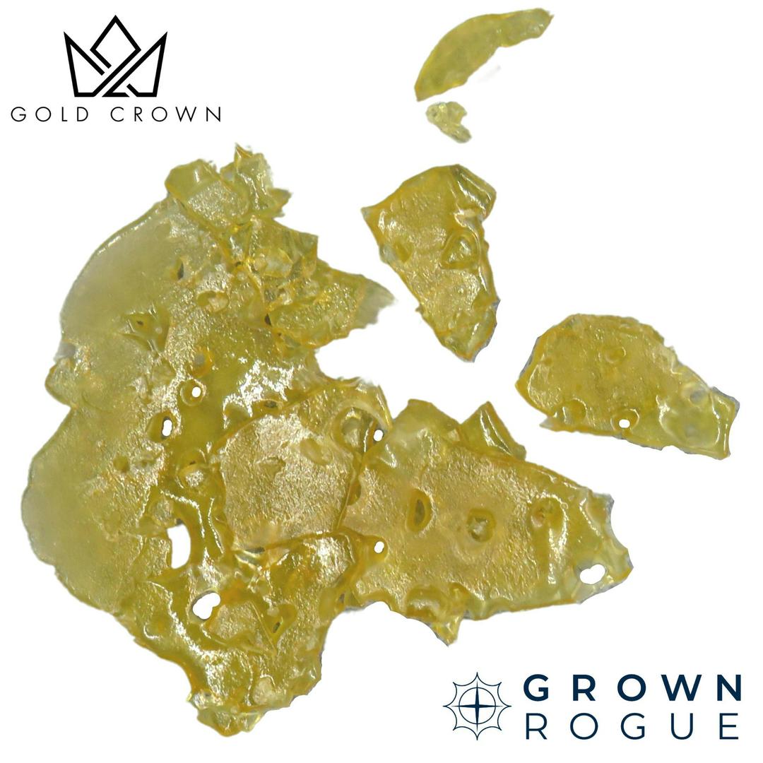 Shatter (1g)- Grown Rogue x Gold Crown - Gary Payton