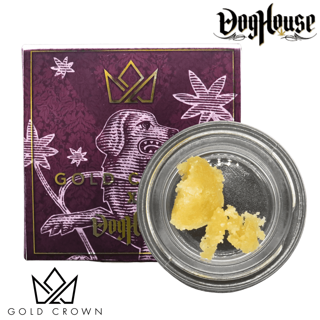 Sugar (1g)- Doghouse x Gold Crown - Gas Face