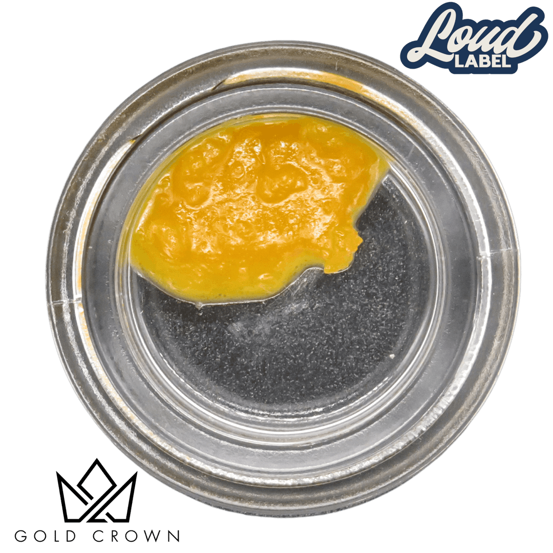 Sugar (1g)- Loud Label x Gold Crown - Detroit Blueberry