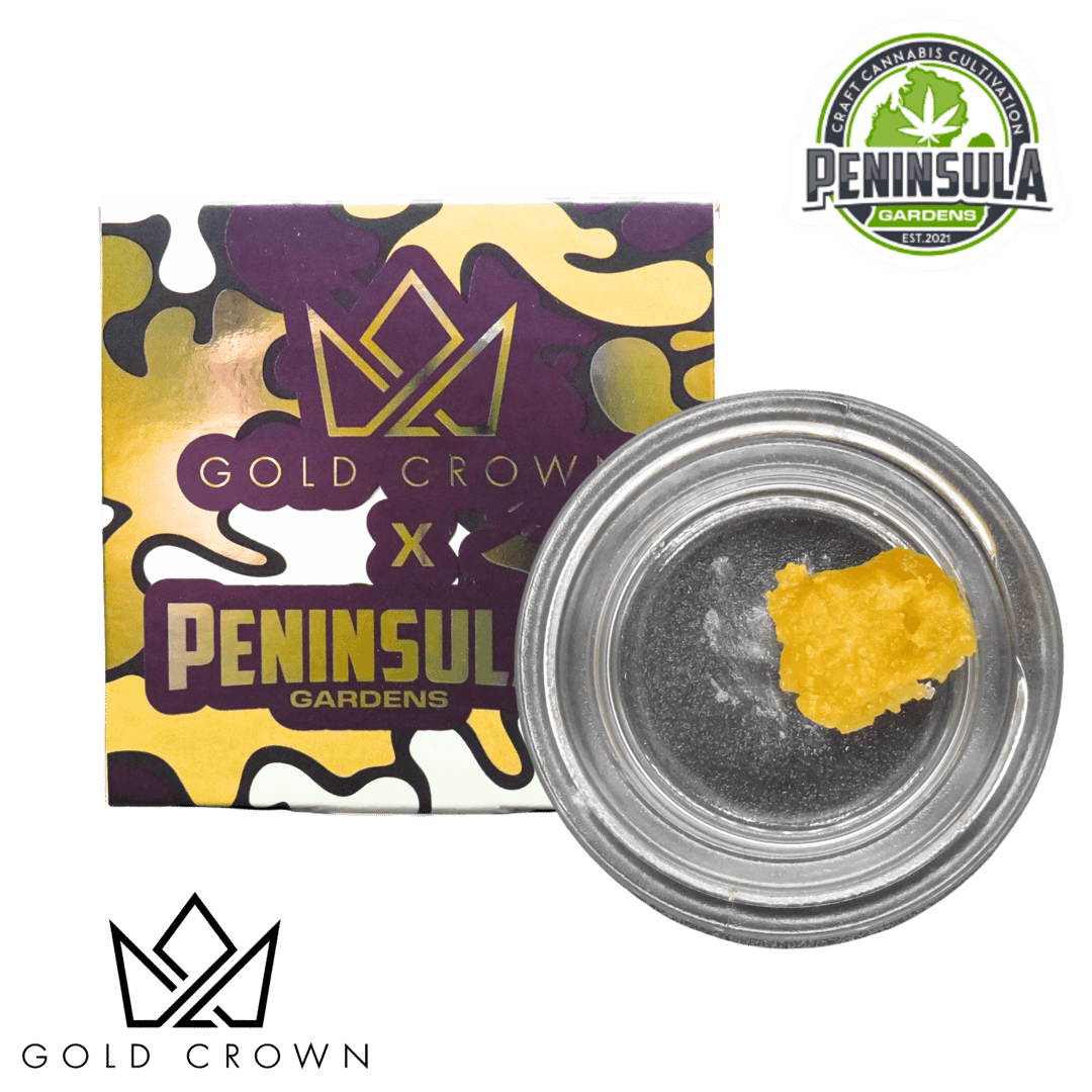 Sugar (1g)- Peninsula Gardens x Gold Crown - Dual OG
