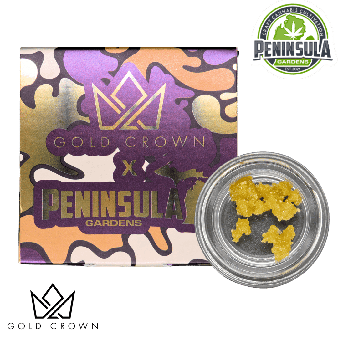 Sugar (1g)- Peninsula Gardens x Gold Crown - Motor Runtz