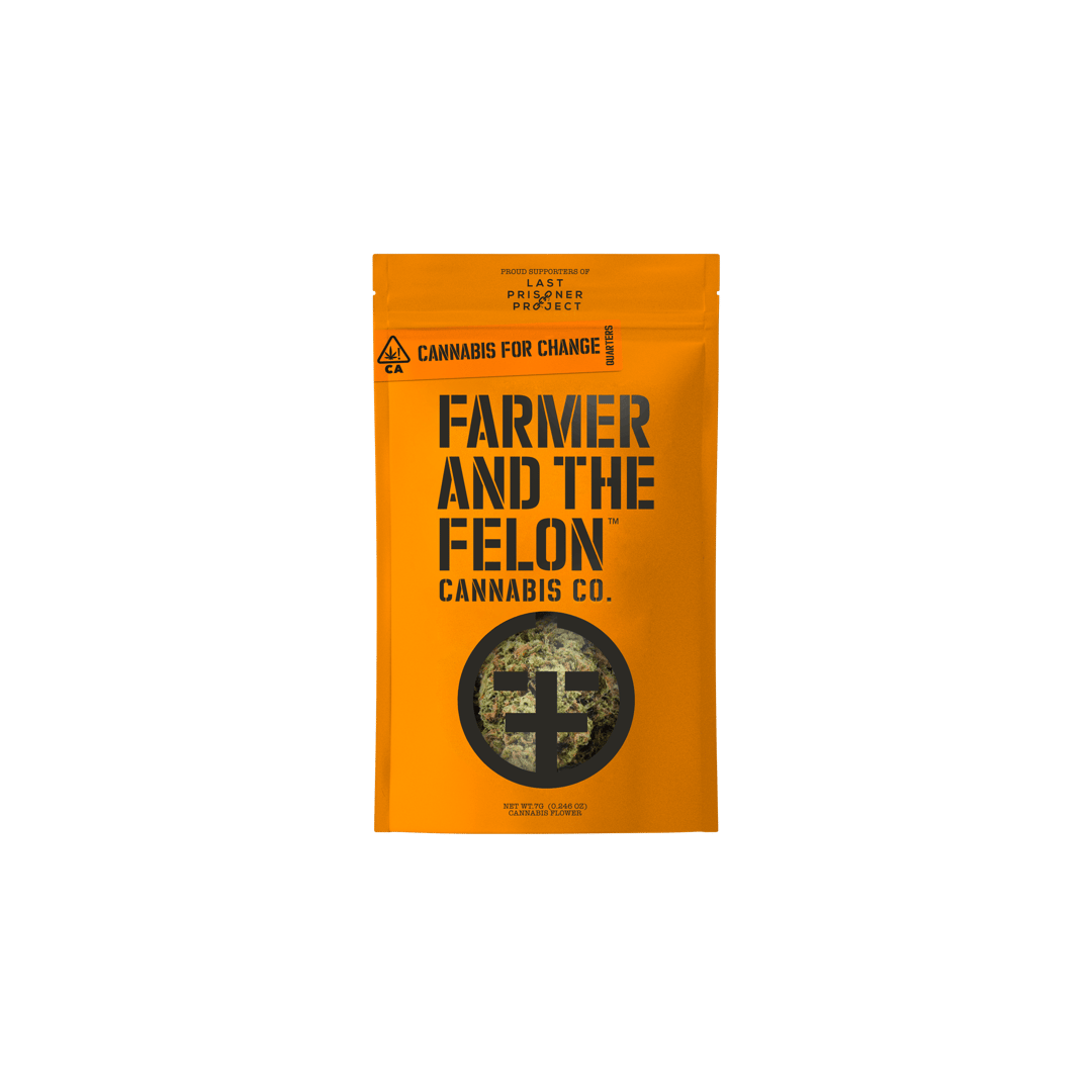 Farmer and the Felon | Flower Apples and Bananas 1/4oz