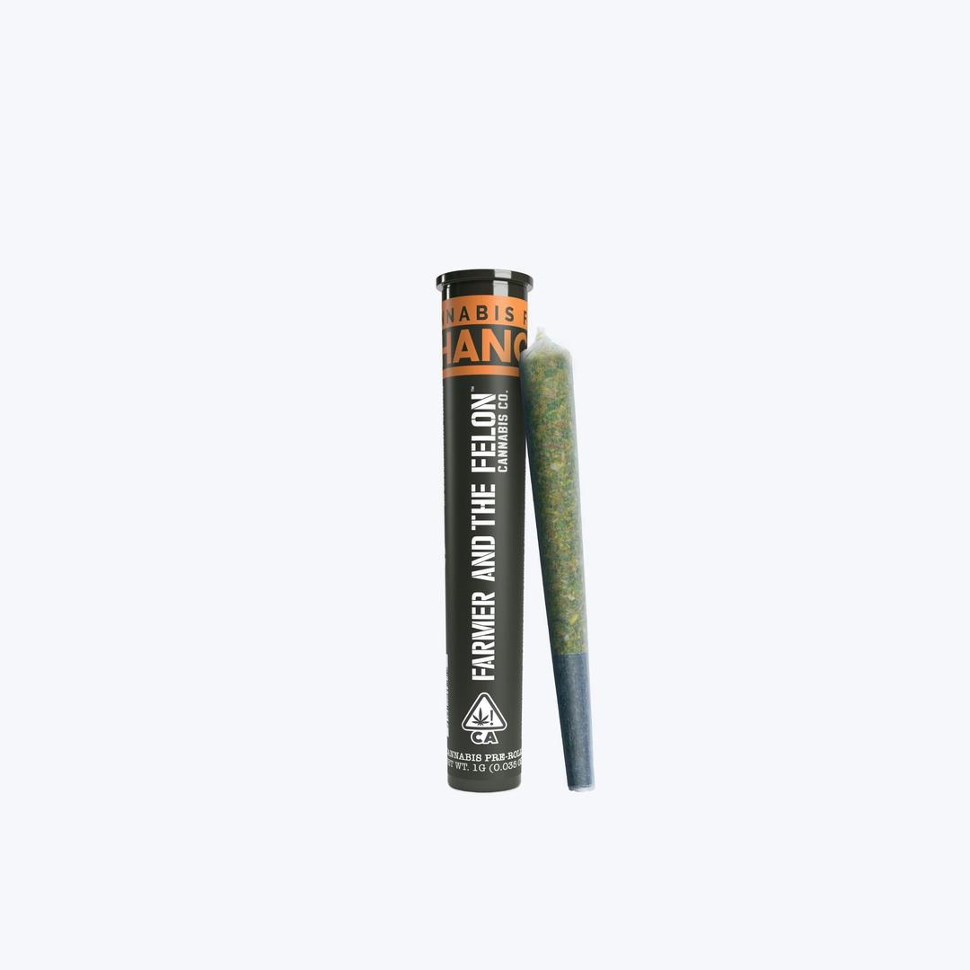 Farmer and the Felon | Cali Gas Pre-roll - Single 1G