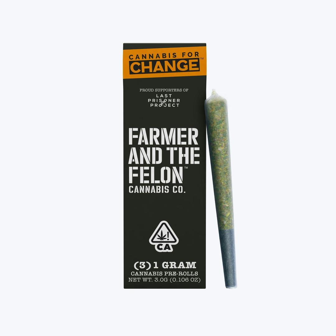Farmer and the Felon | DOC 517 Pre-Roll - 3 Pack